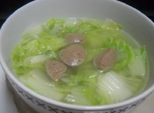 Sayur-sawi-putih-kuah-bening